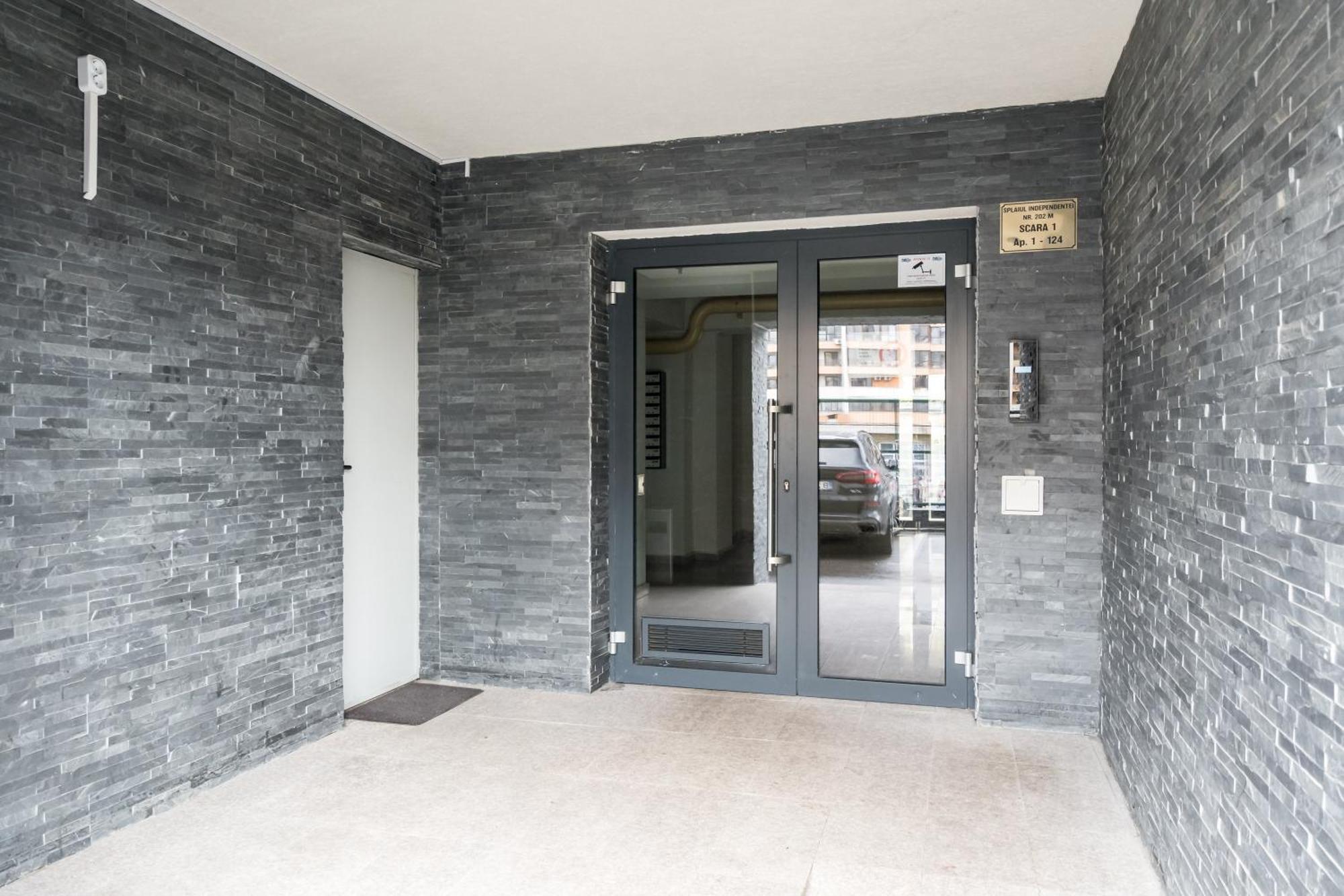 Urban Nest Studio Bukarest Exteriör bild