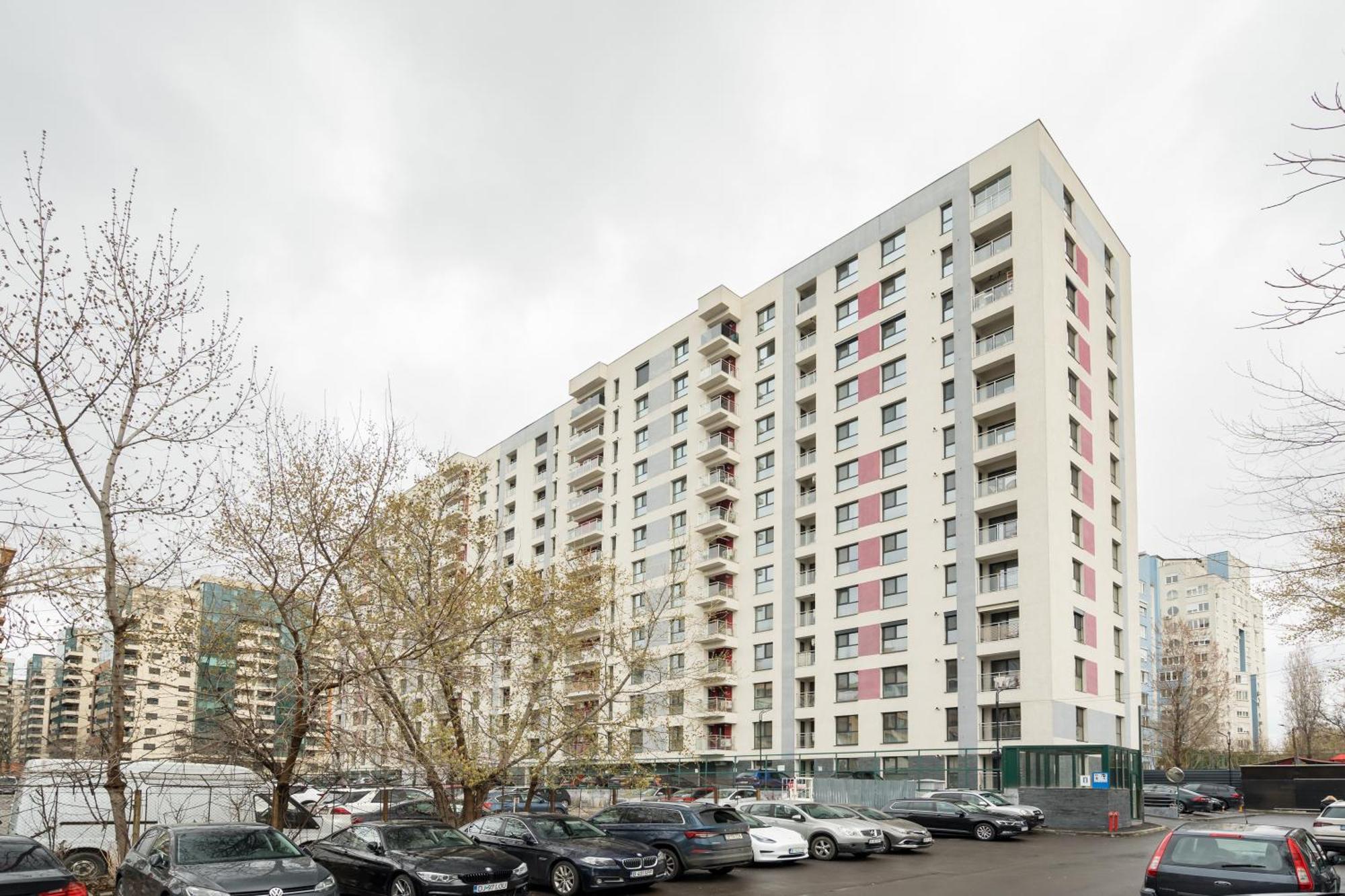 Urban Nest Studio Bukarest Exteriör bild